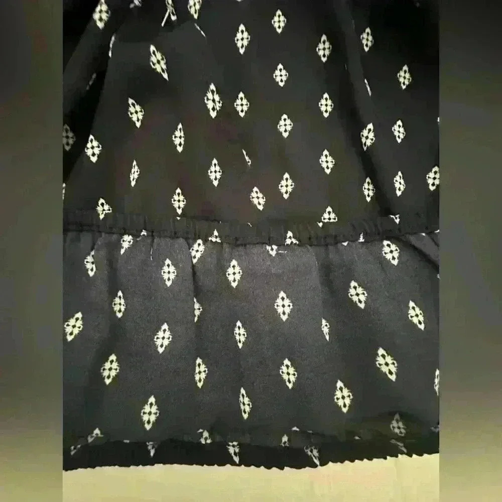 Deep Blue V-Neck Surplice Style Blouse Size XXL NWOT - Picture 10 of 13